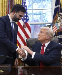 Trump zmienia zdanie: Mamdani to racjonalny lider