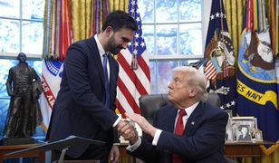 Trump zmienia zdanie: Mamdani to racjonalny lider