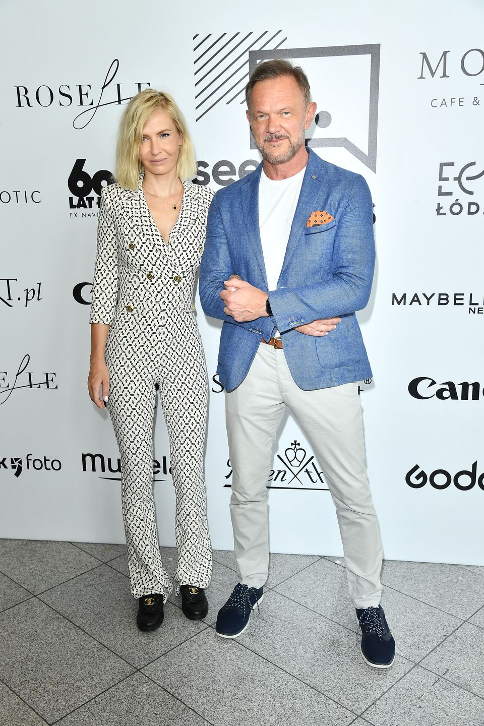 Edyta i Cezary Pazura