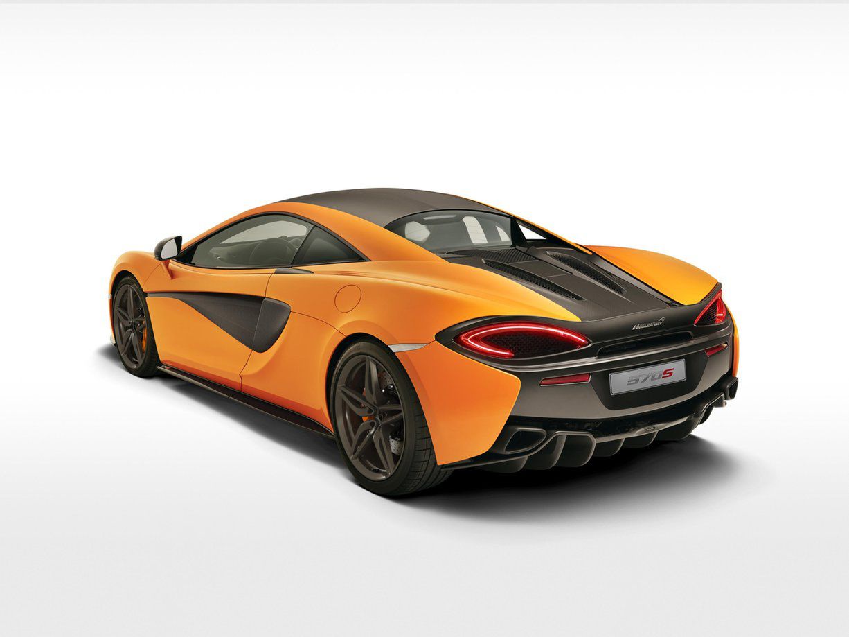 McLaren 570S 2