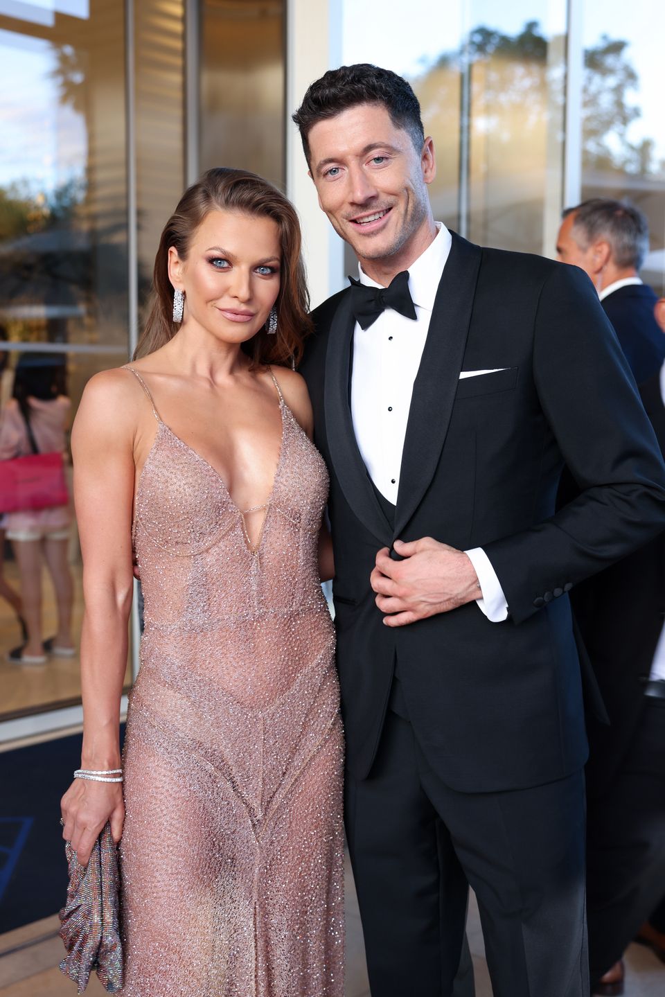 Anna Lewandowska, Robert Lewandowski 