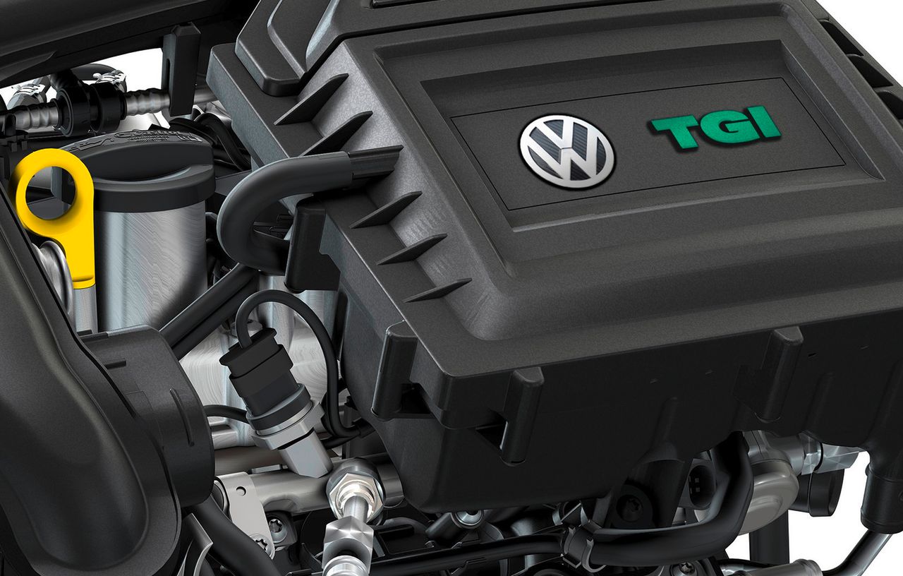W ofercie VW jest już silnik 1.0 TGI. Teraz czas na mocniejszą jednostkę 1.5.