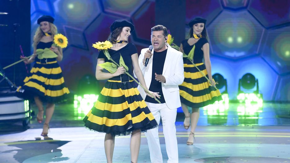 Wakacyjna Trasa Dwójki 2022 w Sopocie - Zenek Martyniuk był jedną z gwiazd imprezy