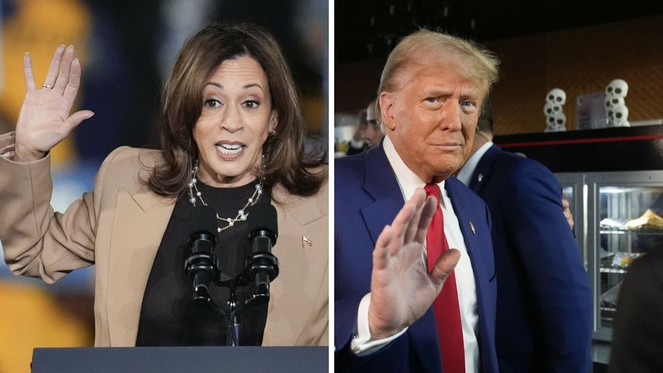 Kamala Harris / Donald Trump