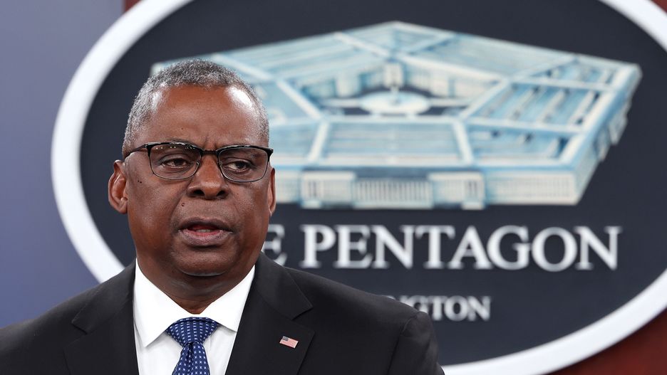 Secretary of Defense Lloyd J. Austin Holds Media Briefing
ARLINGTON, VIRGINIA - OCTOBER 27: U.S. Secretary of Defense Lloyd Austin holds a media briefing at the Pentagon on October 27, 2022 in Arlington, Virginia. Austin outlined the 2022 National Defense Strategy and spoke about Russian and Chinese aggression. (Photo by Kevin Dietsch/Getty Images)
Kevin Dietsch