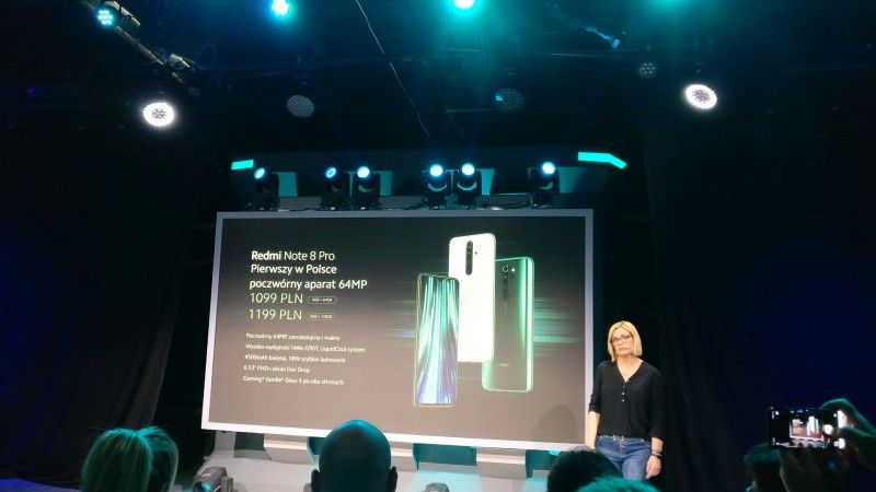 Redmi Note 8 Pro ceny