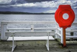 Sopockie molo zamknięte. Niebezpieczne miejsce