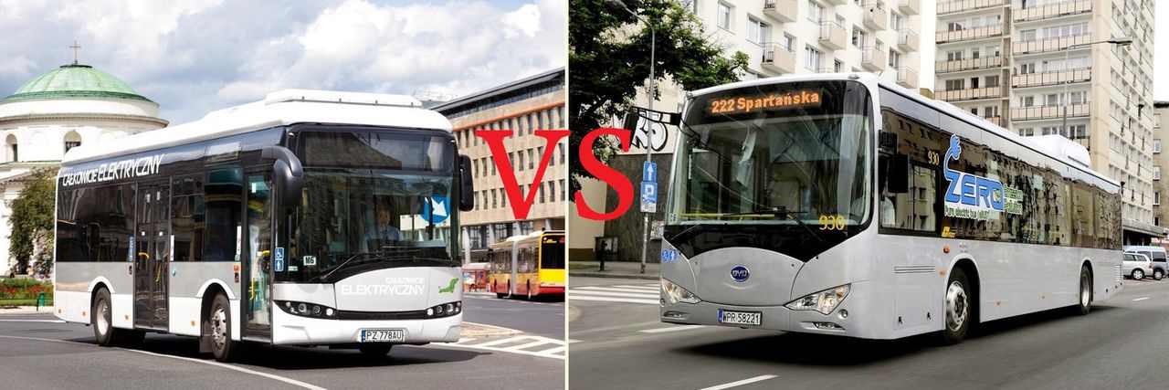 Stanowisko MZA odnośnie sporu Solaris vs. BYD