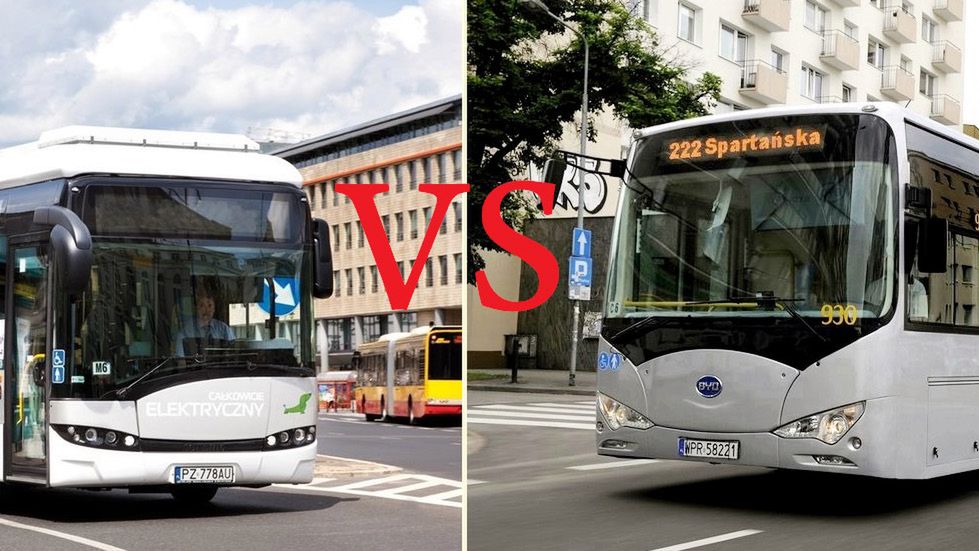 Stanowisko MZA odnośnie sporu Solaris vs. BYD 1