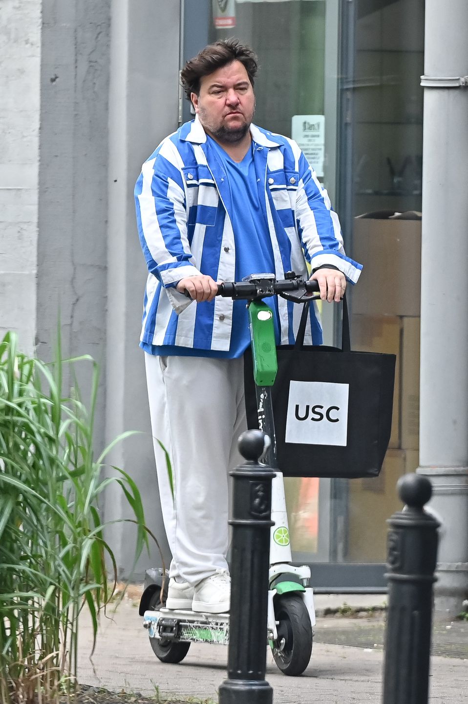 Paweł Jodłowski w Warszawie