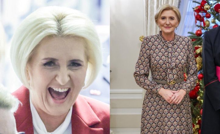 Agata Duda pełni obowiązki pierwszej damy