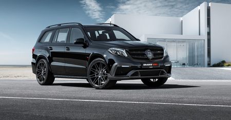 Potężny SUV Brabusa, który może przesuwać góry