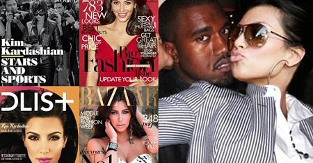 Chcą zdjęcia Kim i North na OKŁADCE "VOGUE'A"!