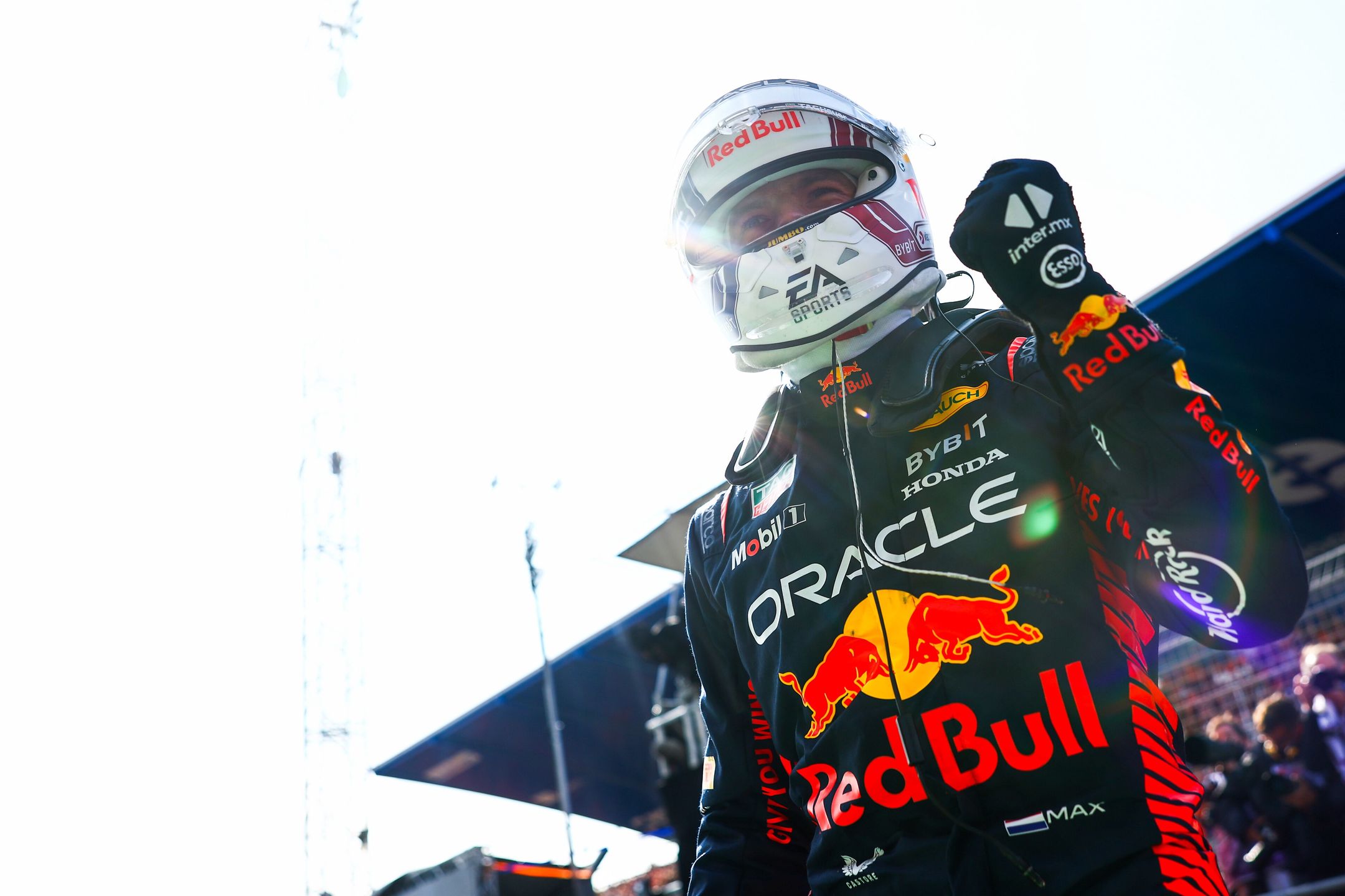 Max Verstappen podczas GP Holandii 2023