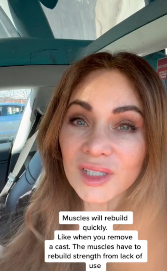 Wstrzykiwała sobie botoks przez 20 lat i przestała. Efekt podzielił internautów