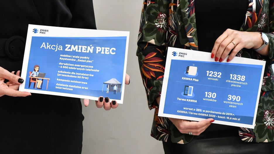 Wrocław. Wymiana pleców trwa w najlepsze. Miasto walczy ze smogiem