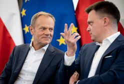 Hołownię spytano o marsz Tuska. Mówi o jednym warunku