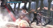 Kooperacja w Ninja Gaiden Sigma 2 na obrazkach