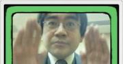 Iwata gra w WarioWare: Snapped