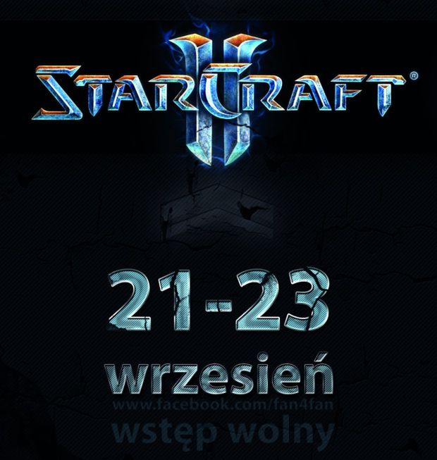 Fani Starcrafta 2 - pod koniec września spieszcie do Wrocławia