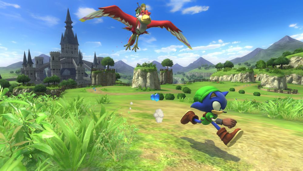DLC do Sonic: Lost World przeniesie nas do świata... The Legend of Zelda
