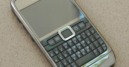 Nokia E71 - test telefonu