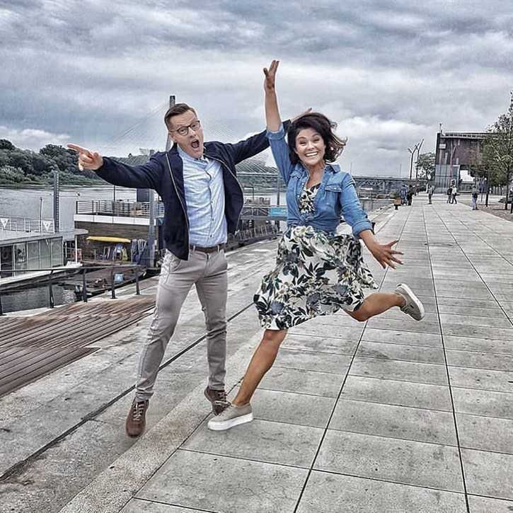 Katarzyna Cichopek, Marcin Mroczek