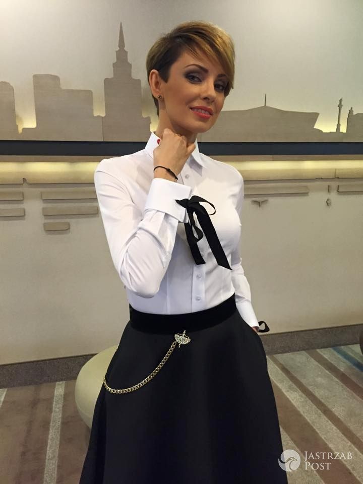 Dorota Gardias w stroju marki Royal Duds (fot. mat. pras.)