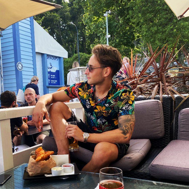 Dawid Zadrowski - Love Island 3