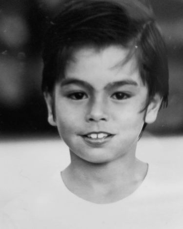 Julio Iglesias Junior w dzieciństwie