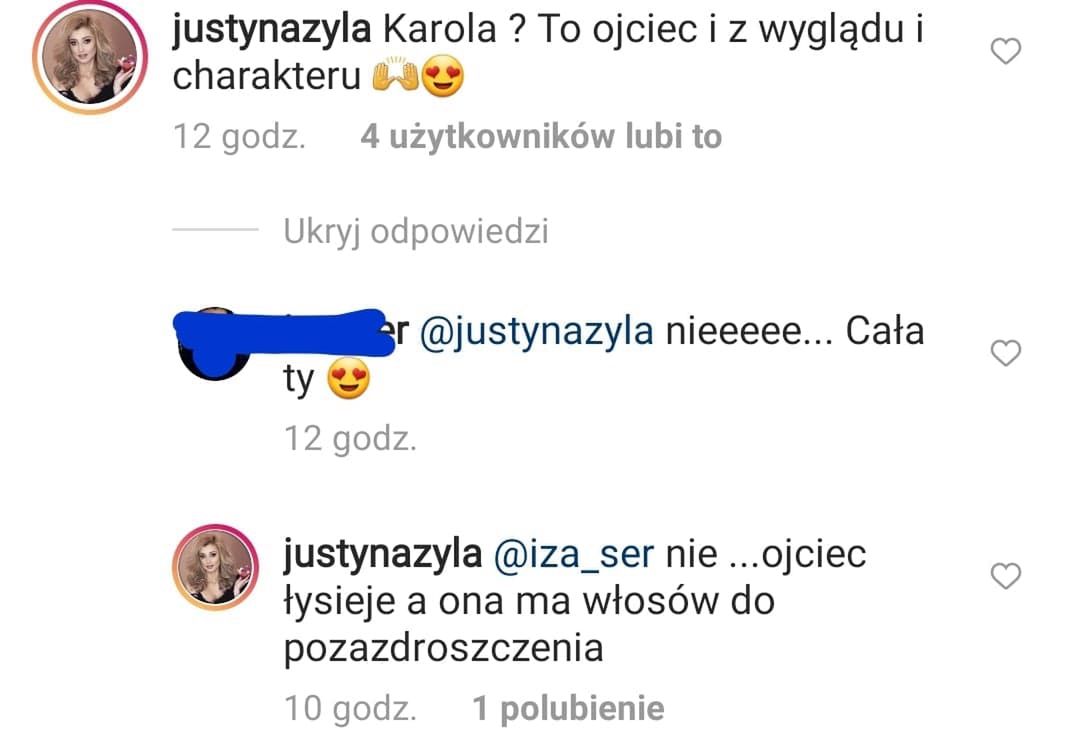 Justyna Żyła dopiekła Piotrowi Żyle