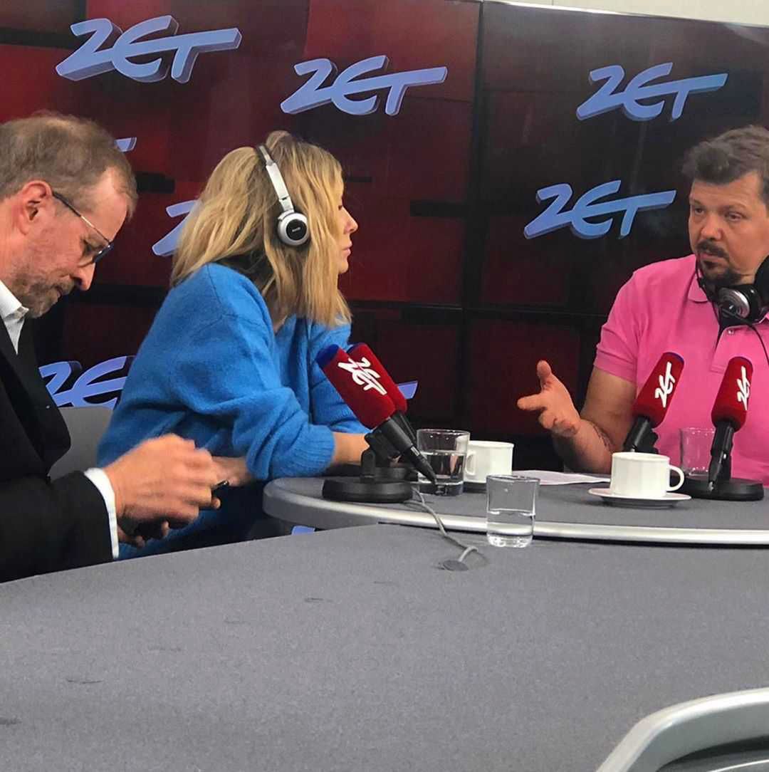 Małgorzata Rozenek w Radiu Zet