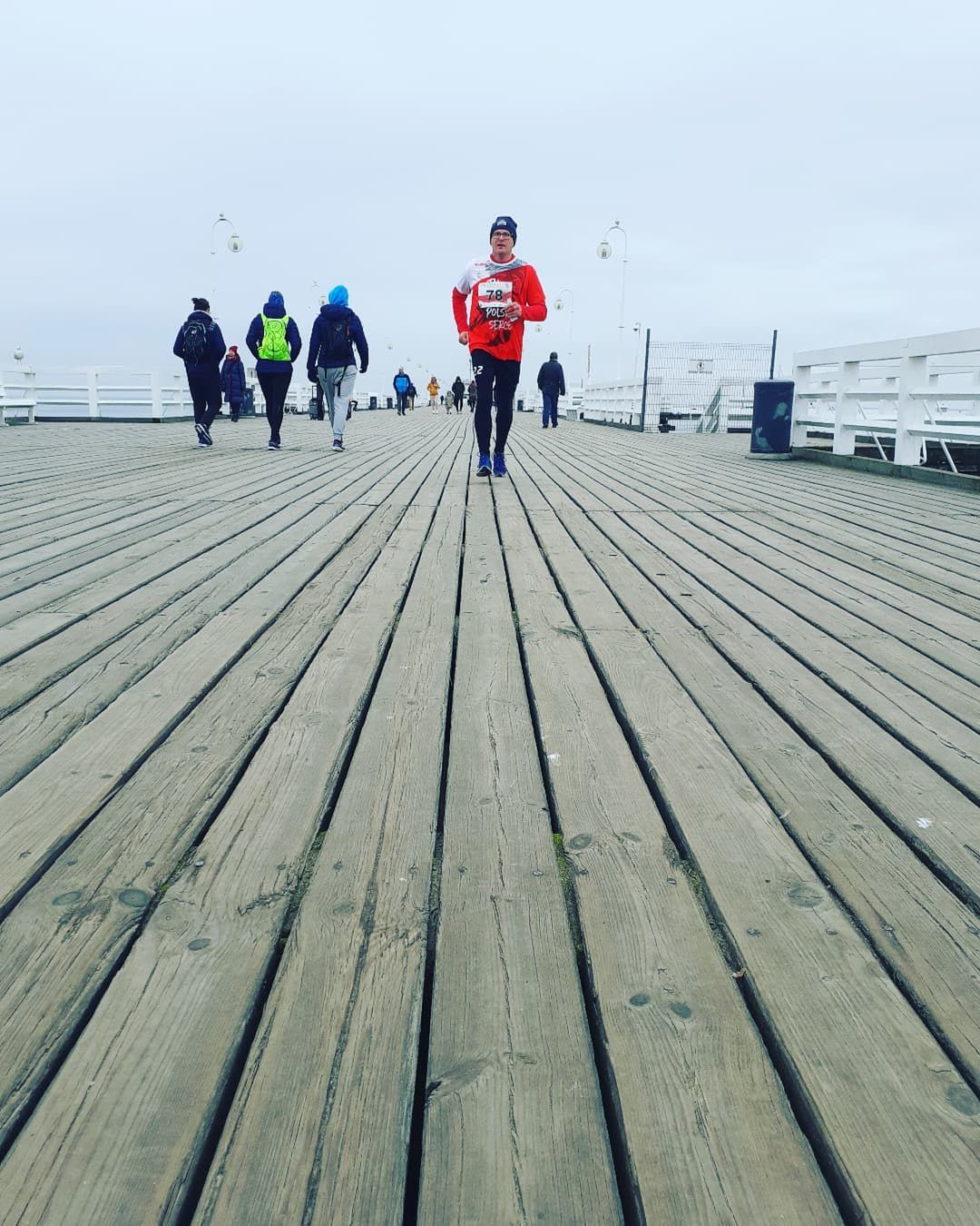 Partner Agnieszki Kubery - starszej siostry Anny Przybylskiej. Fot. Instagram