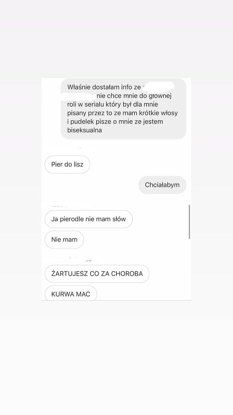 Aleksandra Domańska pożegnała się z IG