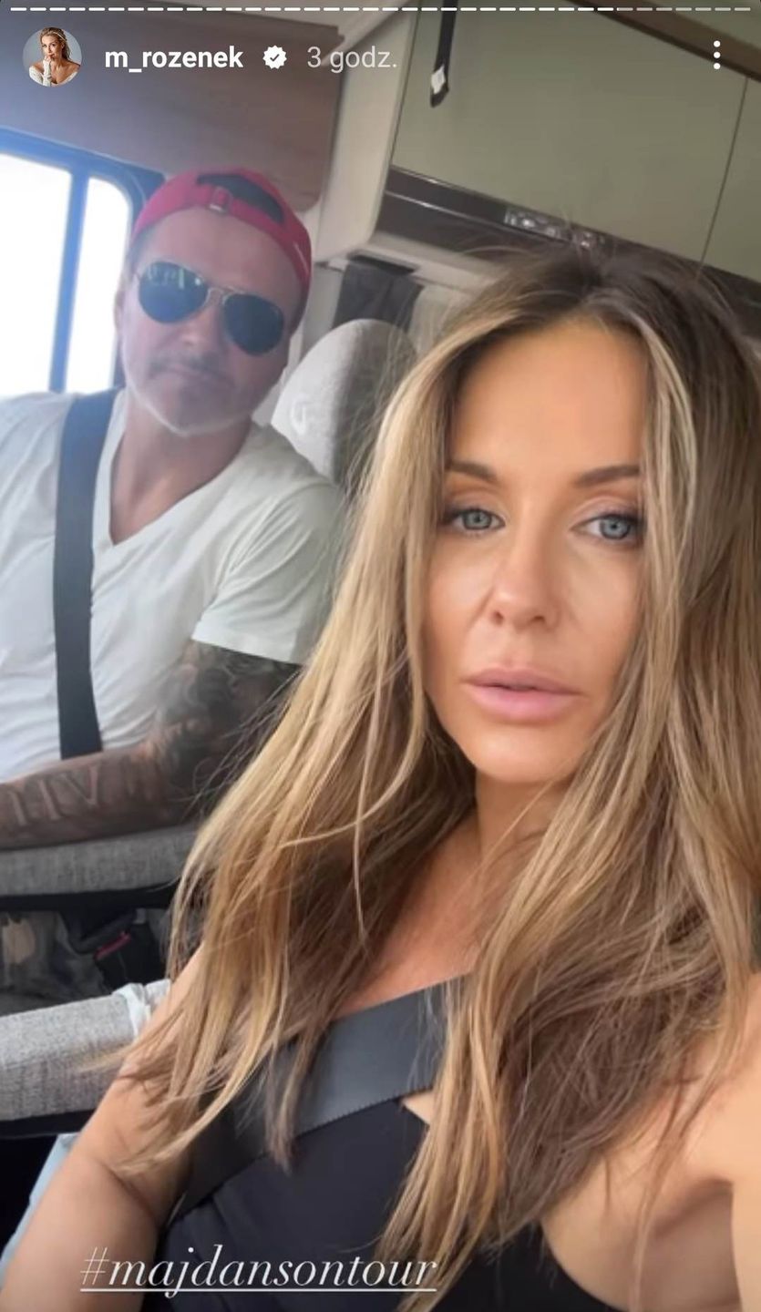 Małgorzata Rozenek ruszyła na wakacje