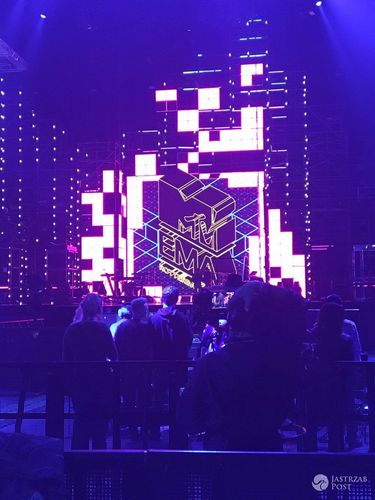 Scena MTV EMA 2016 w Rotterdamie  i Lukas Graham na próbie!