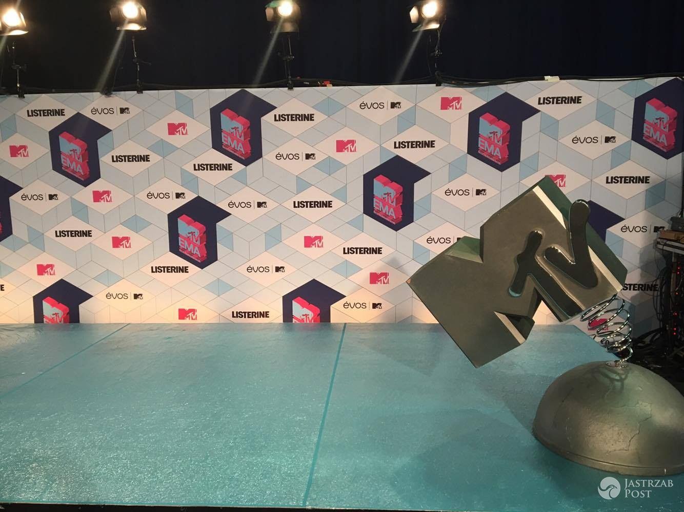 Kulisy MTV EMA 2016 - ścianka
