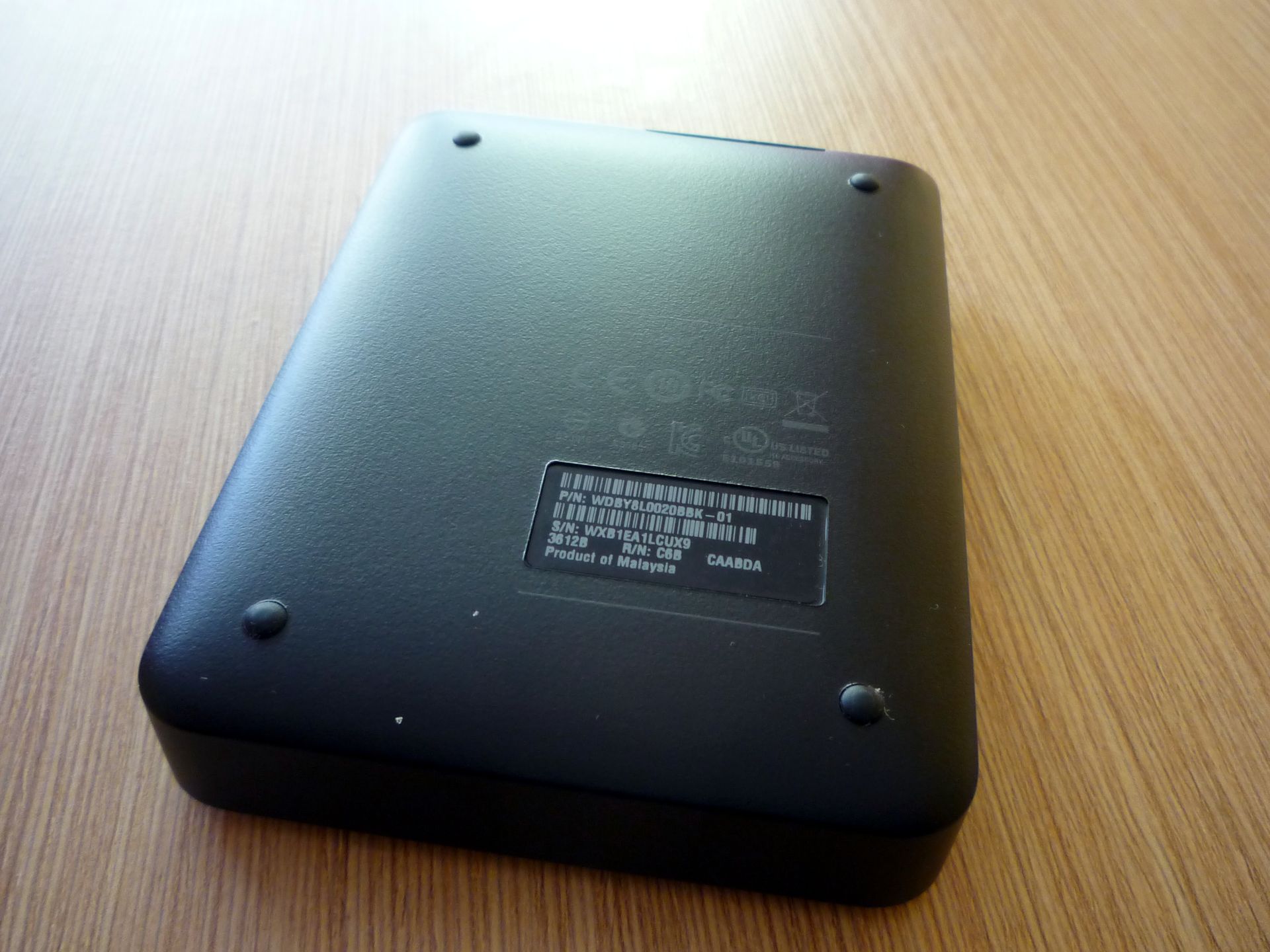 WD My Passport – kieszonkowe 2 TB [test] 5