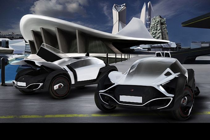 Koncepty McLaren IED