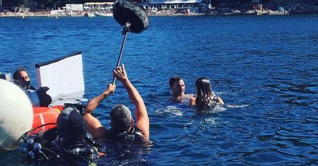 Dakota Johnson i Jamie Dornan nago na planie nowego "Greya"! (ZDJĘCIA)