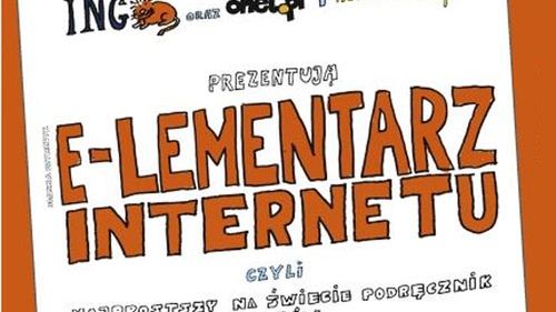 ING rozdaje milion E-lementarzy Internetu 1