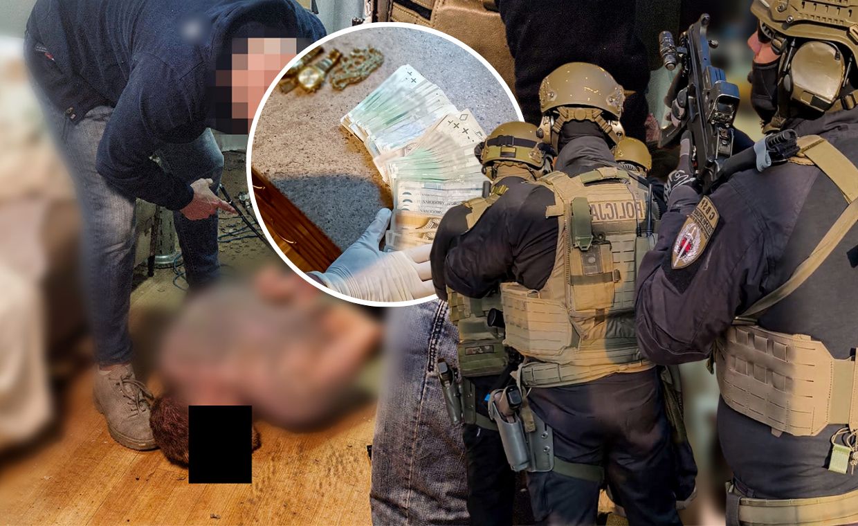 Prawie milion złotych zysku. Mieli 100 kobiet w tzw. mieszkaniówkach