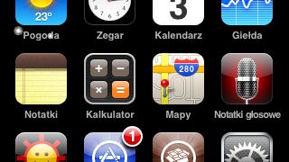 Padający śnieg w iPhonie 1