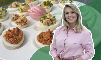 Faszerowane jajka na ostatnią chwilę. Wachowicz daje przepis ze składników, które pewnie masz w lodówce