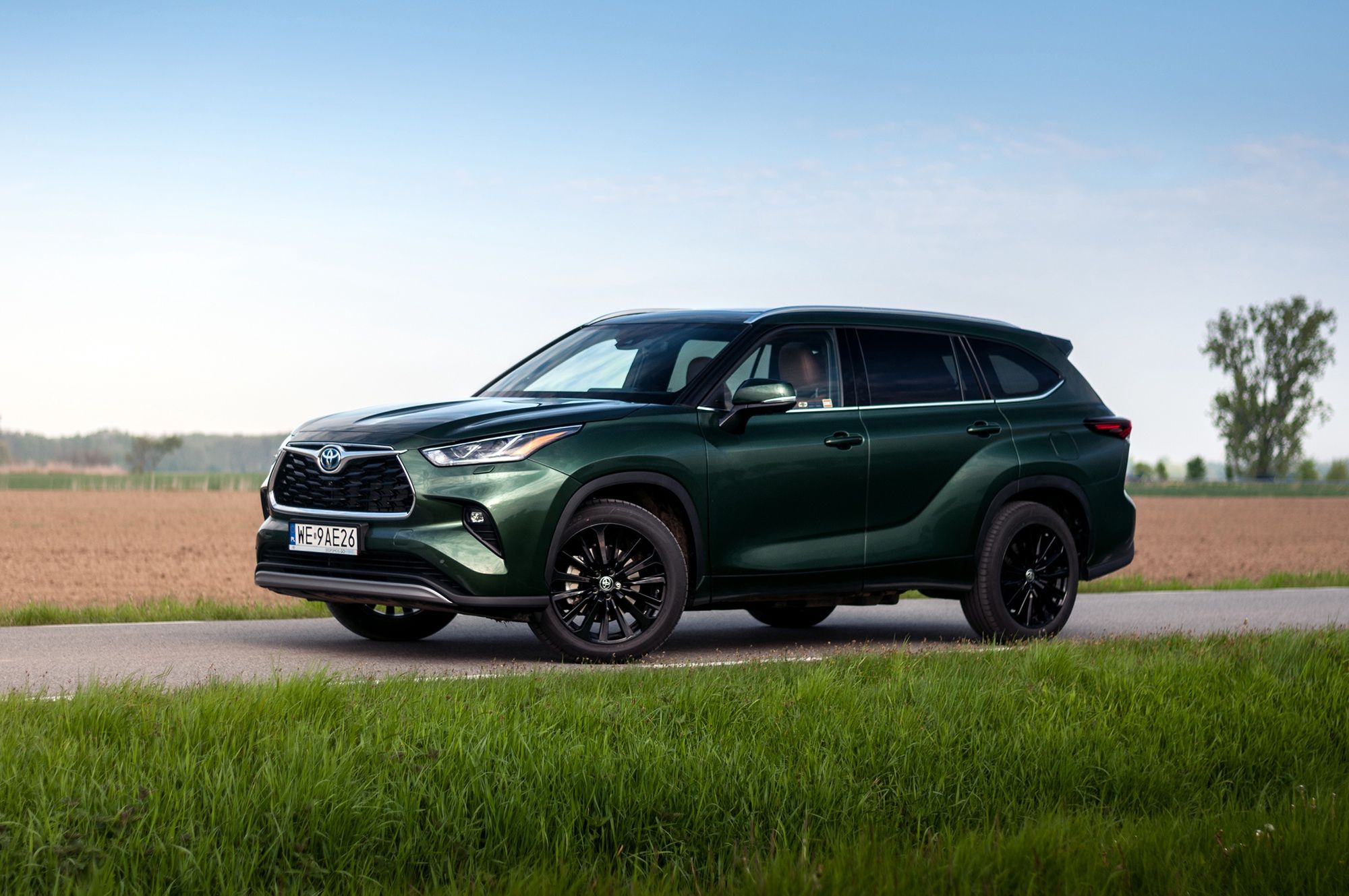Toyota Highlander (2024)