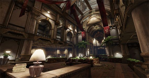 Galeria screenów wszystkich map multi Gears of War 3 3