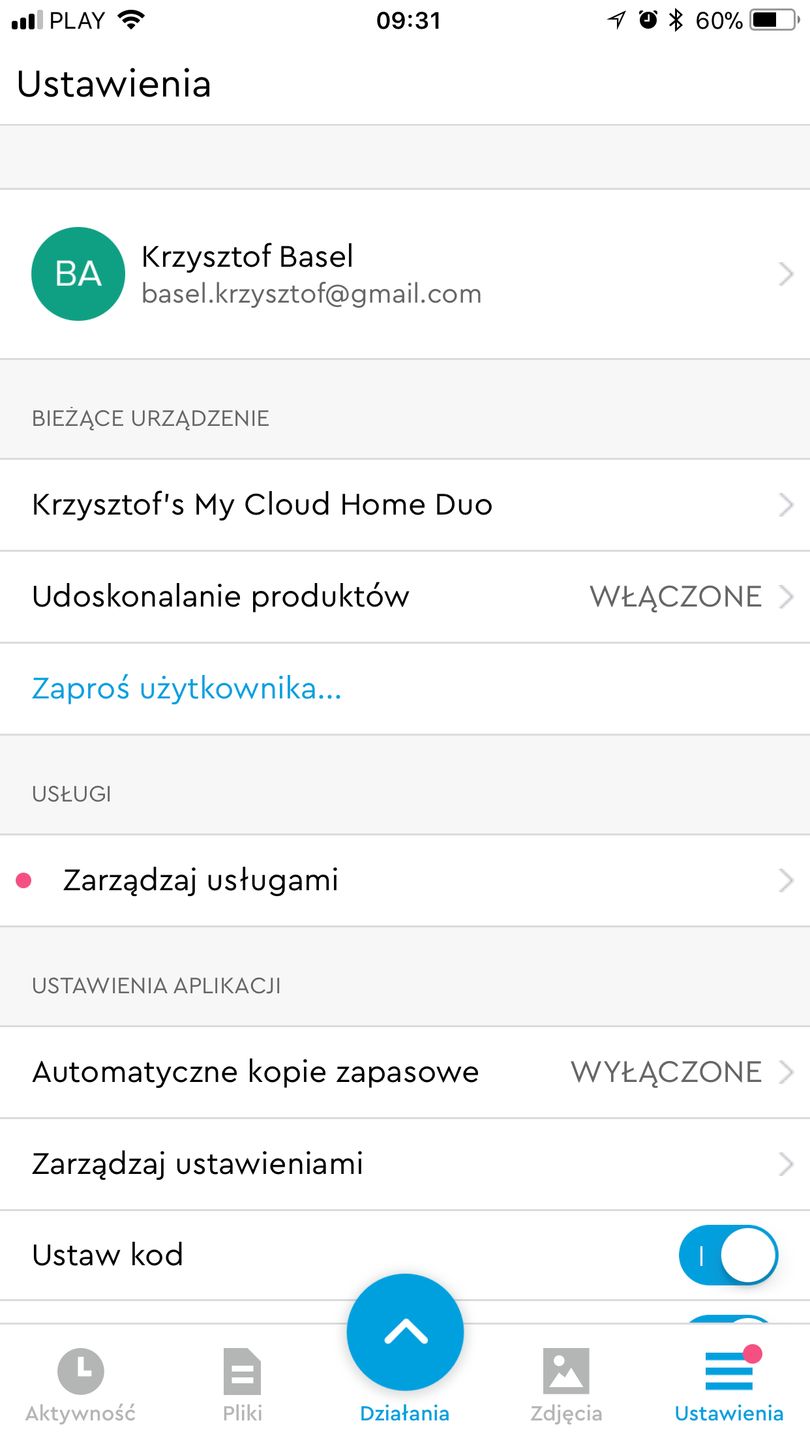 WD My Cloud Home Duo - test nowoczesnej, domowej chmury dla każdego 19