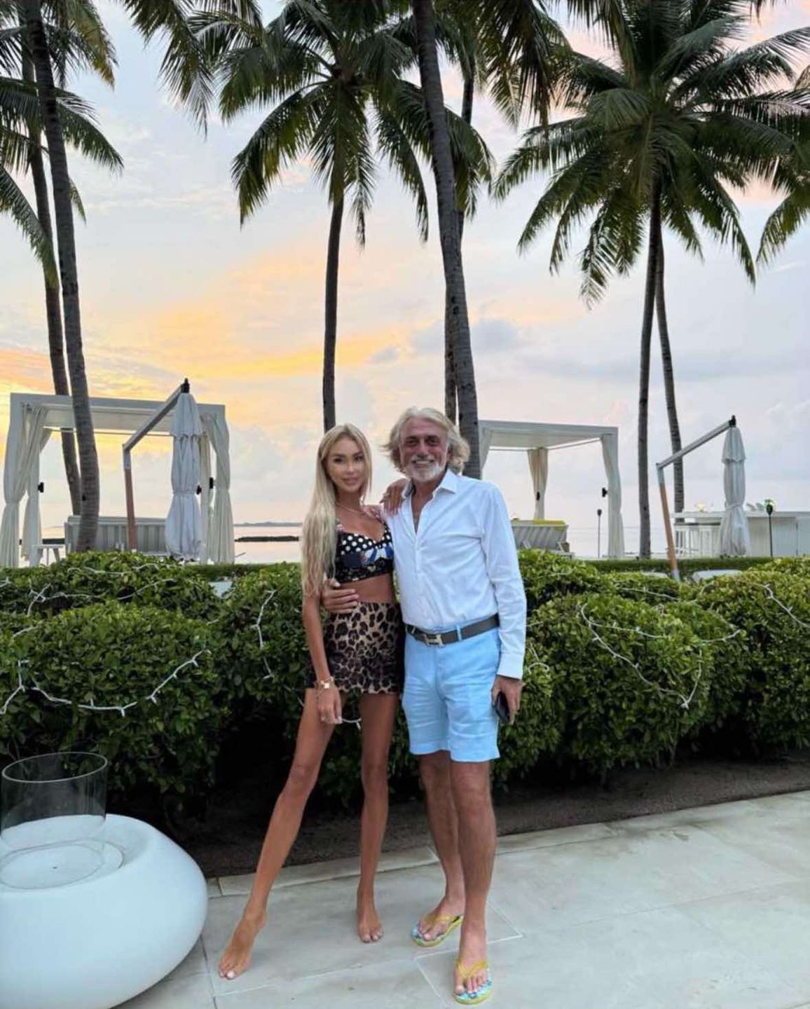 Julia Dybowska świętuje 34. urodziny w Dubaju z ukochanym