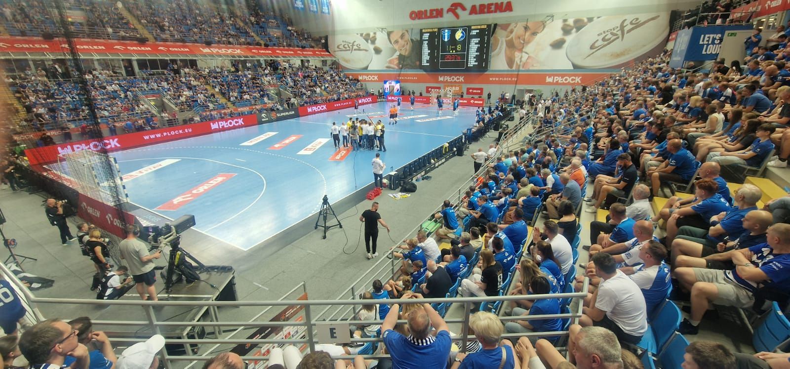 Mecz Orlen Wisła Płock vs Industria Kielce 
