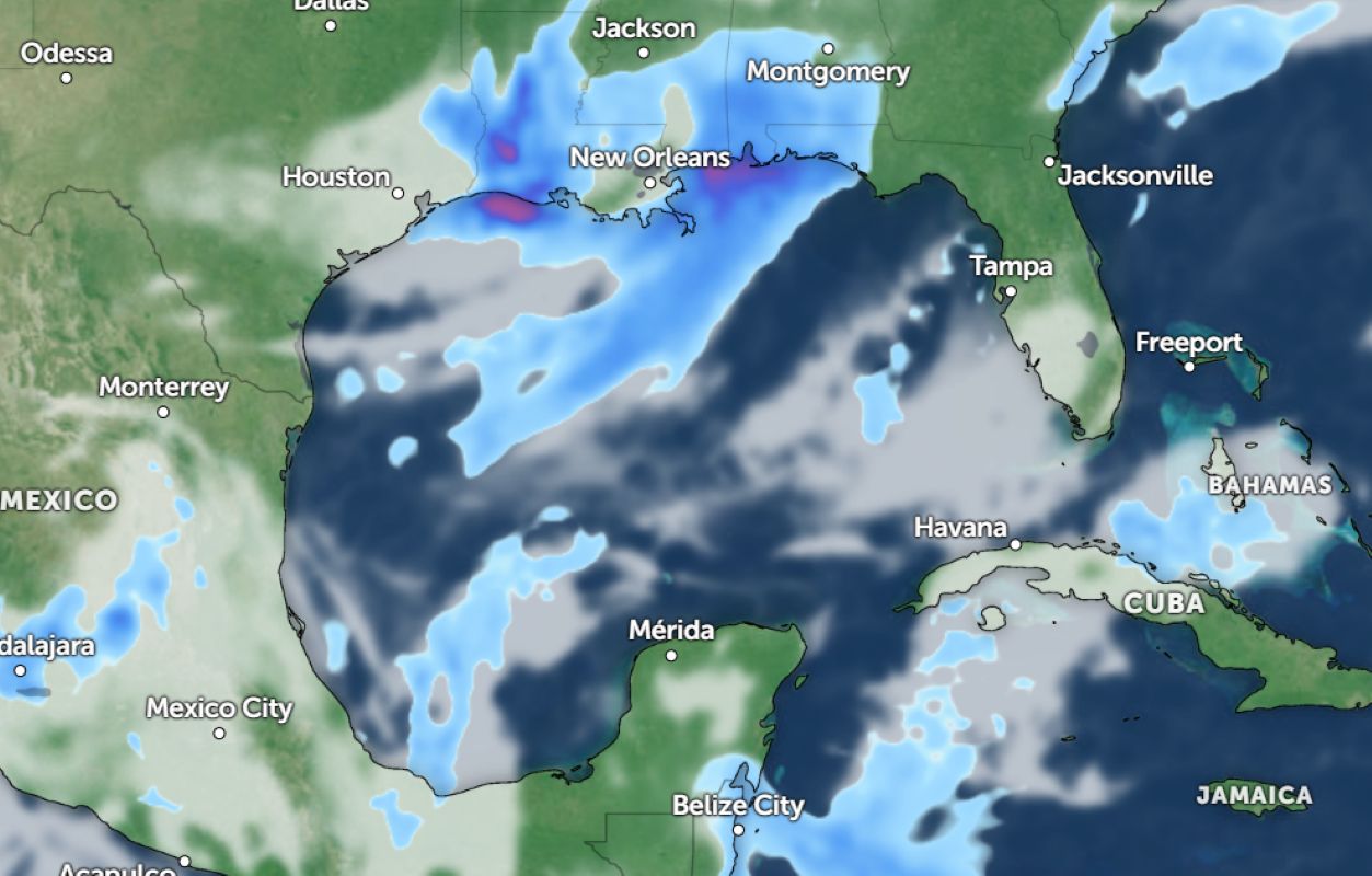 Powodzie zagrażają mieszkańcom wybrzeża Zatoki Meksykańskiej